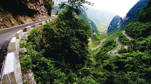 貴州綏陽縣旅游公路(圖1)